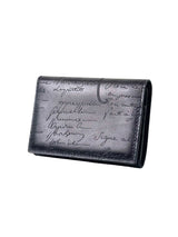 Berluti Imbuia Scritto Black Cardholder 3