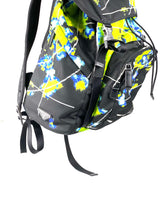 Prada Triangle Logo Tessuto Radar Nylon Backpack 6