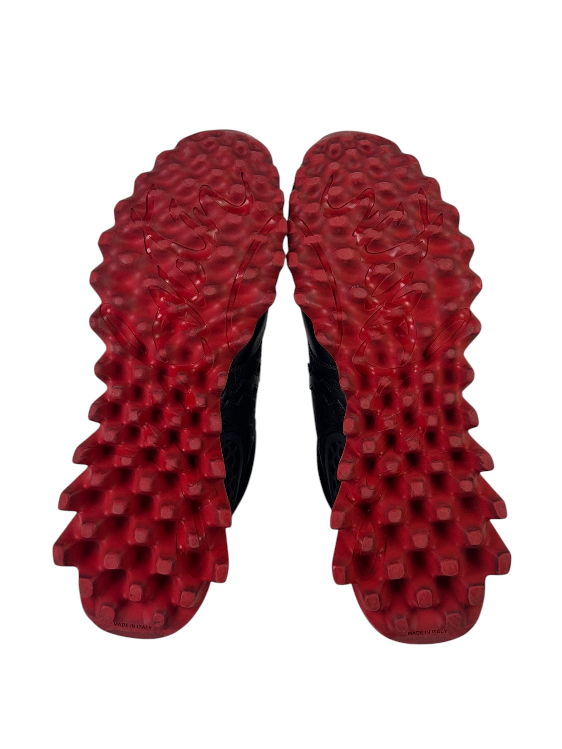 Christian Louboutin Loubie Shark Black Sneakers