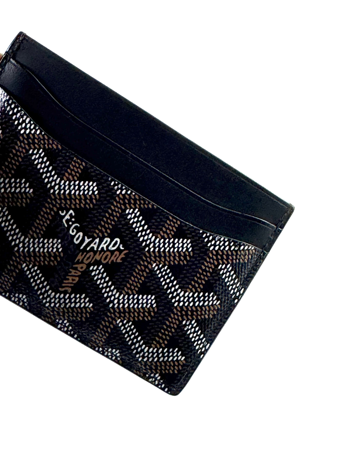 Goyard Brown Cardholder