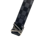 Louis Vuitton Initial 40MM Logo Damier Infini Reversible Belt 5