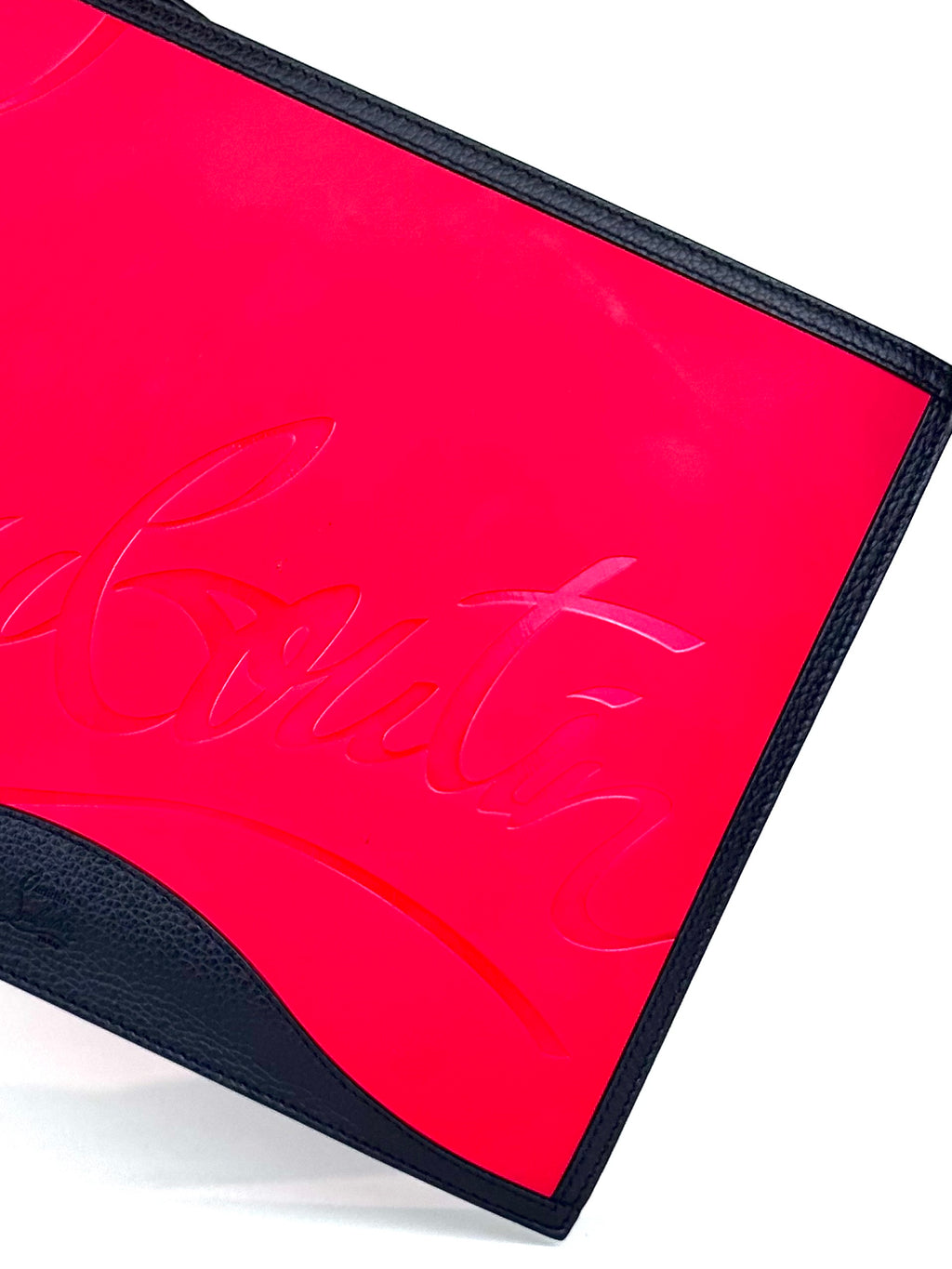 Christian Louboutin Red Soles Clutch