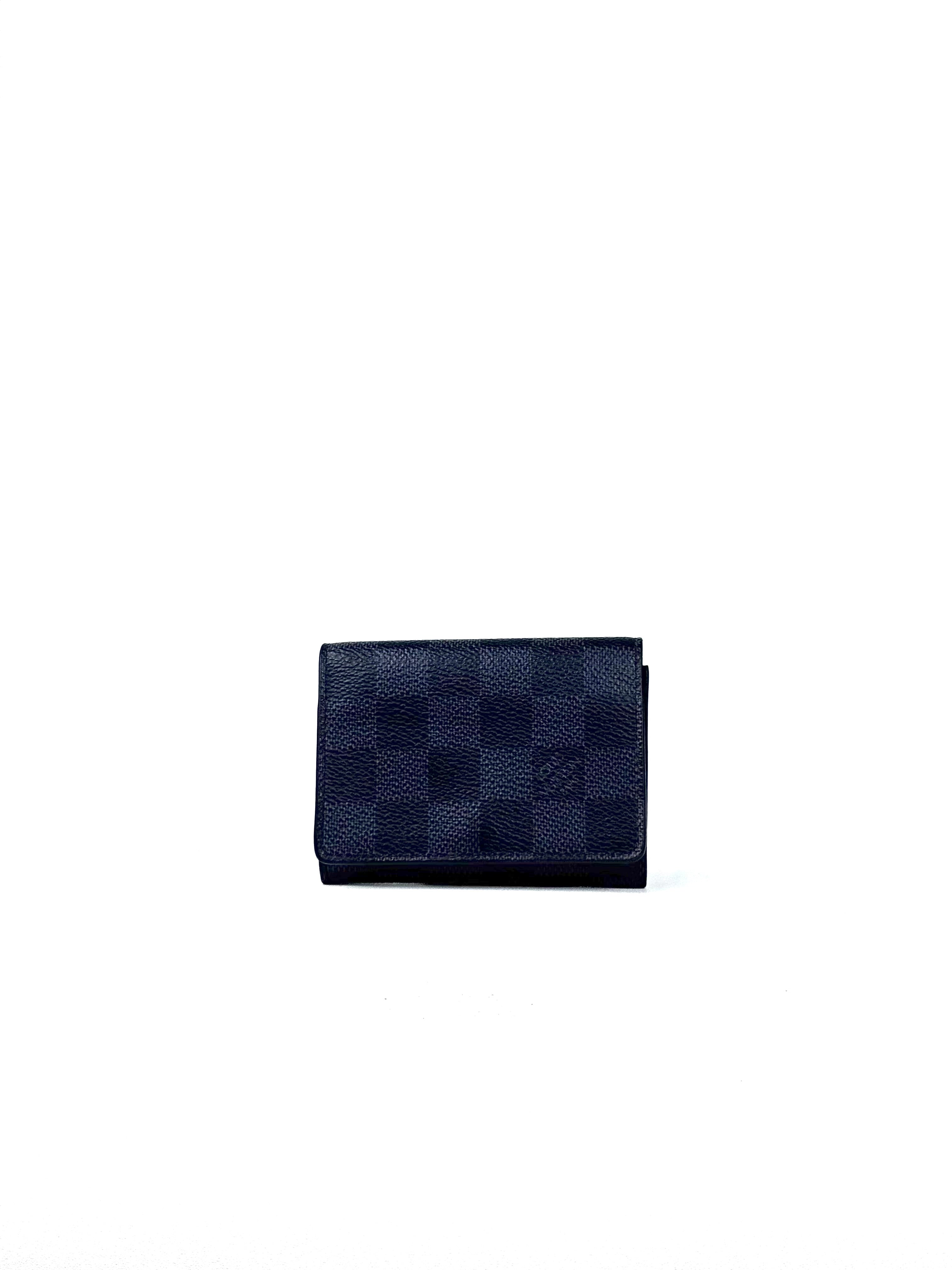 Louis Vuitton Damier Graphite Clip Cardholder