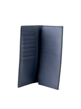 Bally Essentials Multiple Pocket Coin Black Long Wallet 3