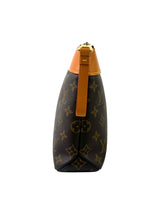 Louis Vuitton Monogram Macassar Souple Clutch 5