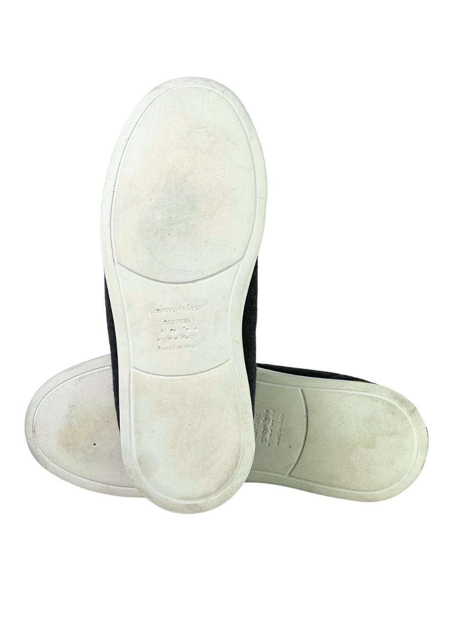 Zegna Triple Stitch Wool Slip On