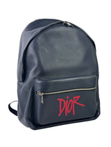 Christian Dior x Stussy Grain Leather Rider Backpack 2