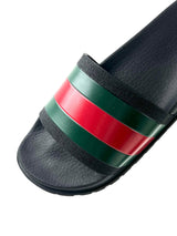 Gucci Track Rubber Black Slide 5