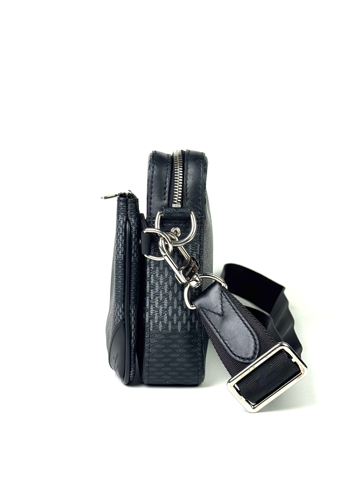 Louis Vuitton Trio Messenger 3D Damier Graphite Messenger Bag