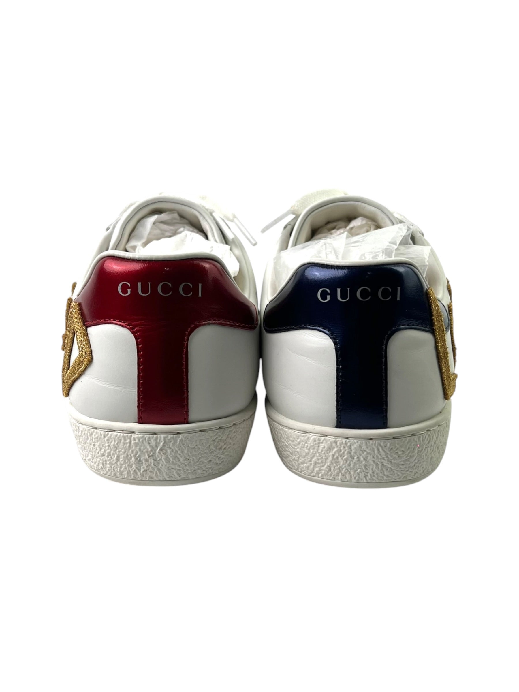 Gucci Ace Loved White Sneakers