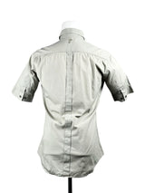 Versace Half Medussa Olive Short Shirt 5