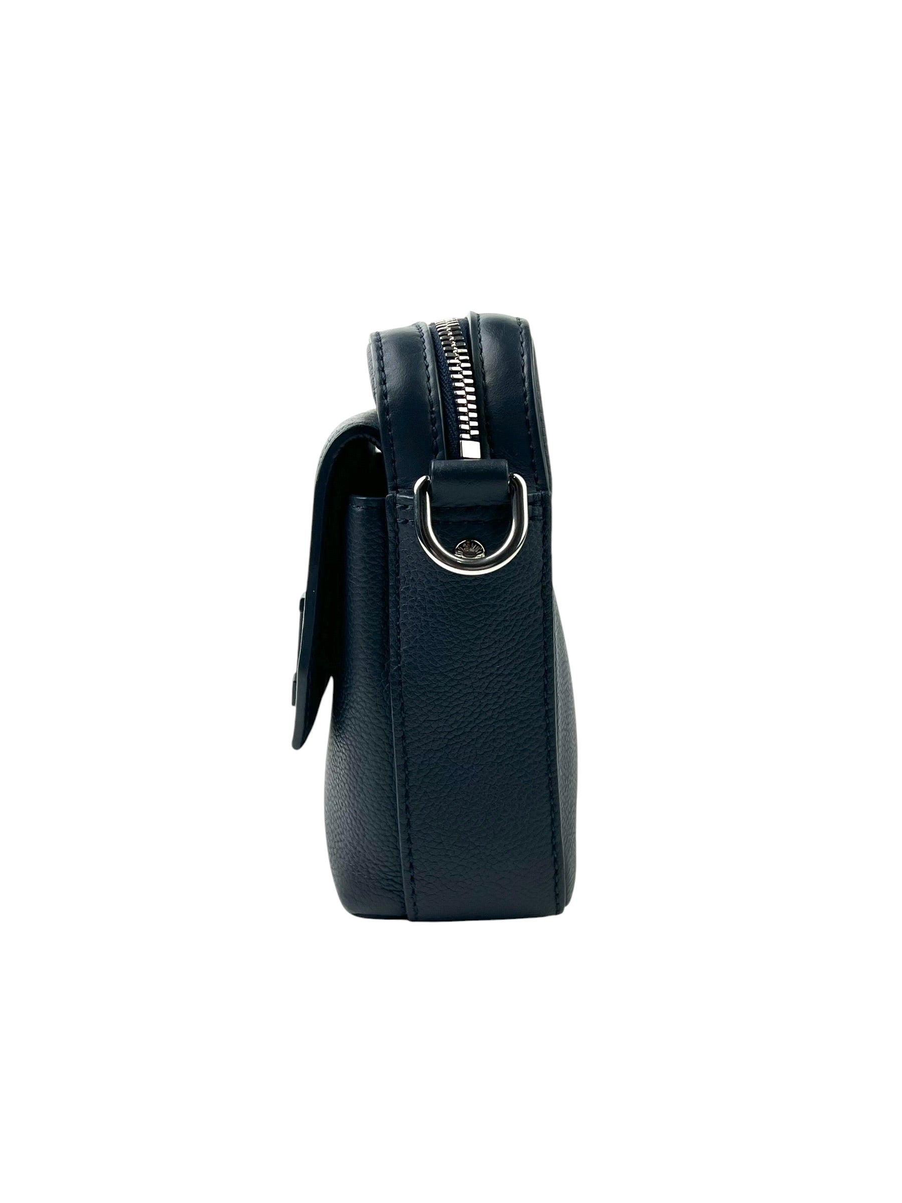Louis Vuitton Aerogram Takeoff Blue Marine Messenger Bag