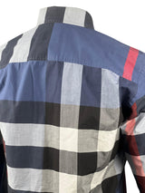 Burberry Nova Check Navy Long Shirt 6