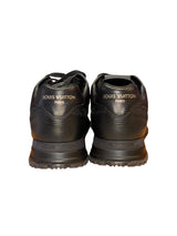 Louis Vuitton Run Away 3 Leather Black Sneakers 4