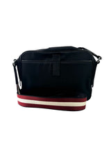 Bally Fiji Nylon Black Messenger Bag 6