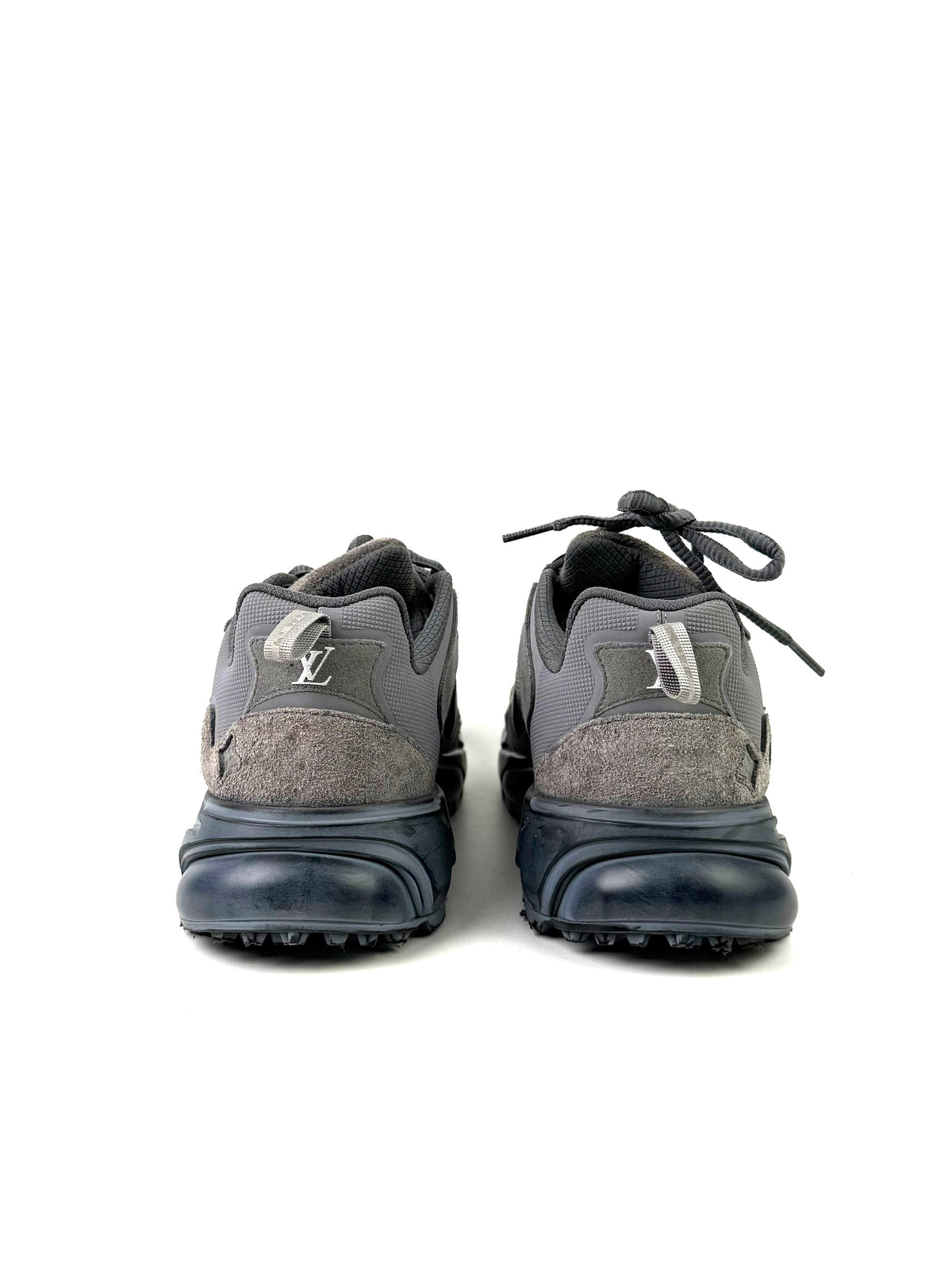 Louis Vuitton Tatic Grey Sneakers