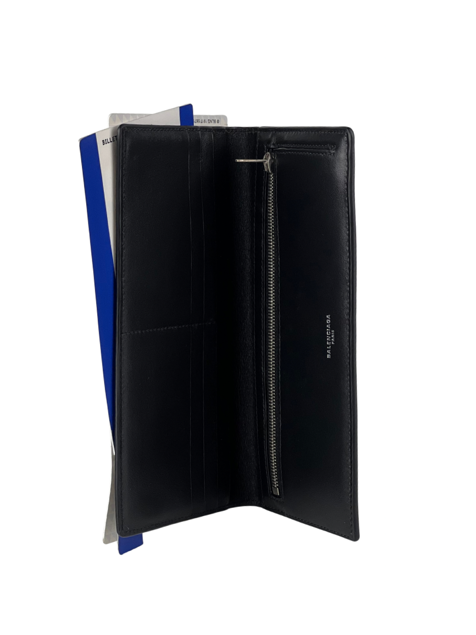 Balenciaga Passport Leather Long Wallet