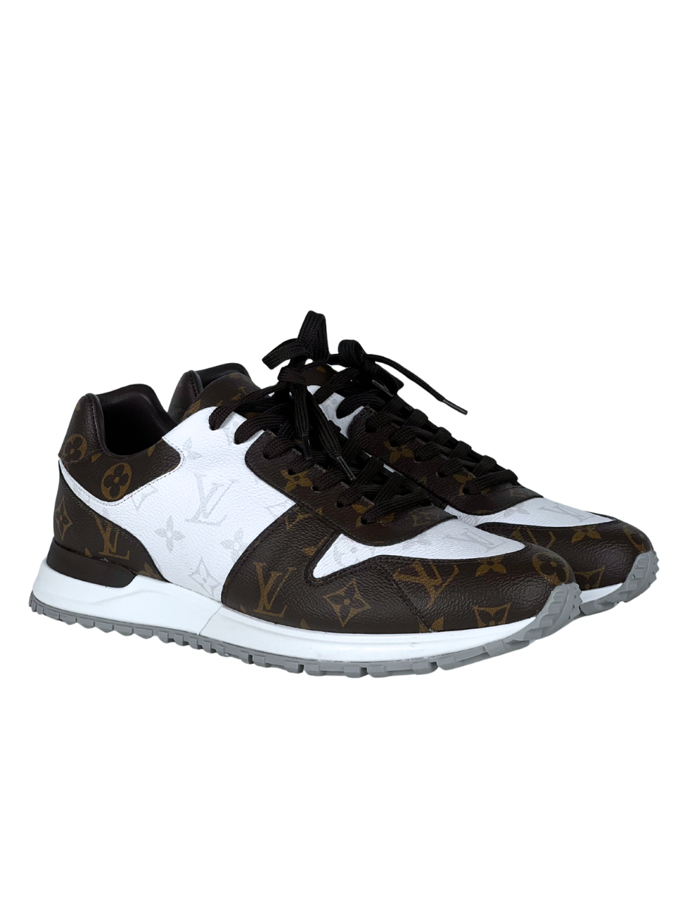 Louis Vuitton Runaway Monogram Sneakers (New SS)