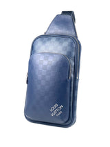 Louis Vuitton Damier Infini Navy Avenue Slingbag 2