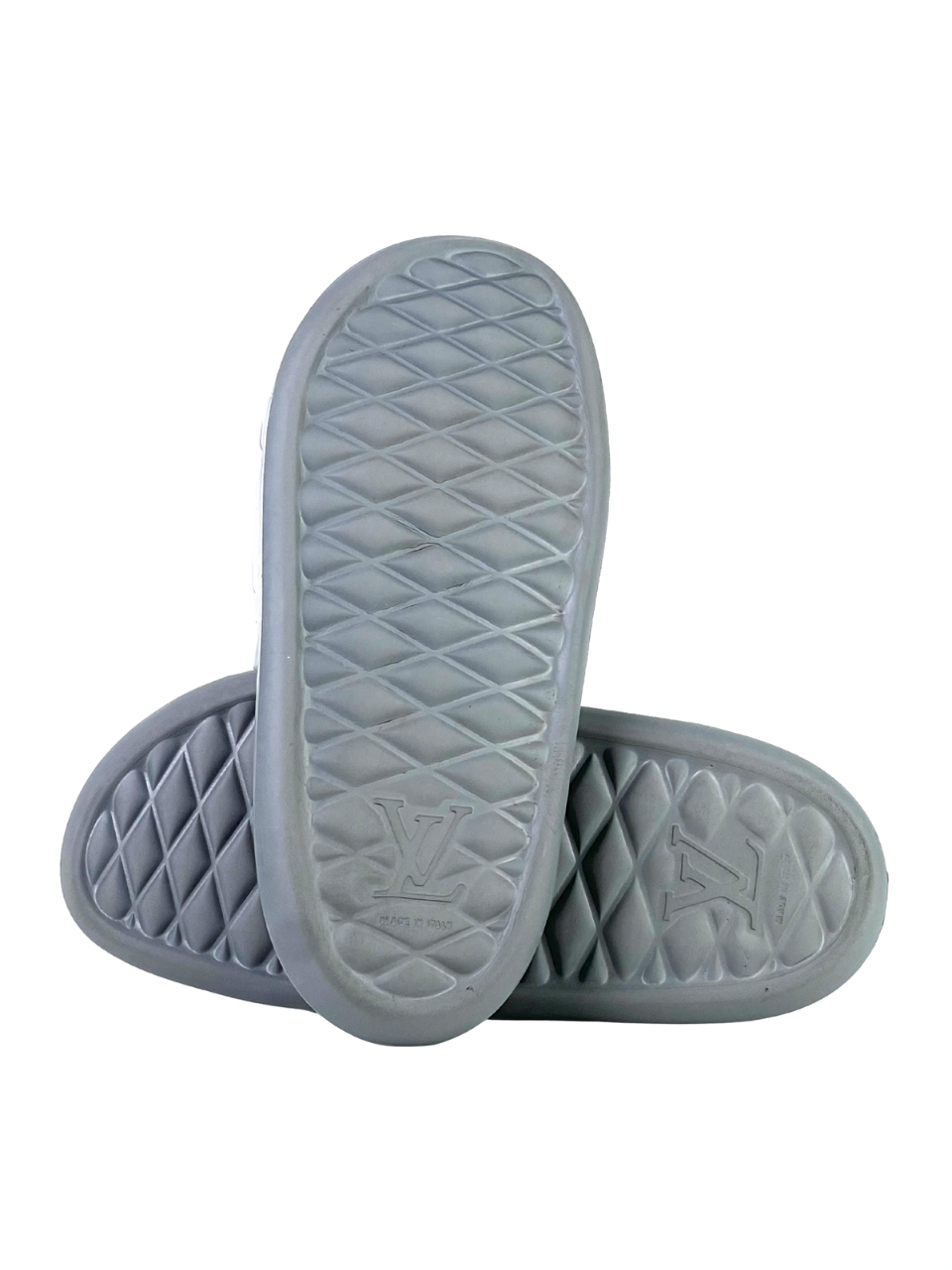 Louis Vuitton Waterfront Monogram Silver Slide
