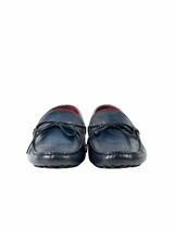 Berluti Scritto Enzo Blue Loafers 2
