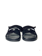 Hermes Chypre Suede Black Sandals 2