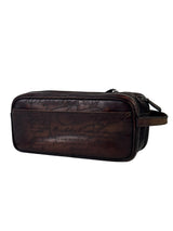 Berluti Scritto Formula Brown Toiletry Pouch 3