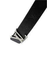 Louis Vuitton Initial 40mm Shadow Monogram Black Belt 5