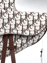 Christian Dior x Travis Scott Oblique Jacquard Saddle Slingbag 6