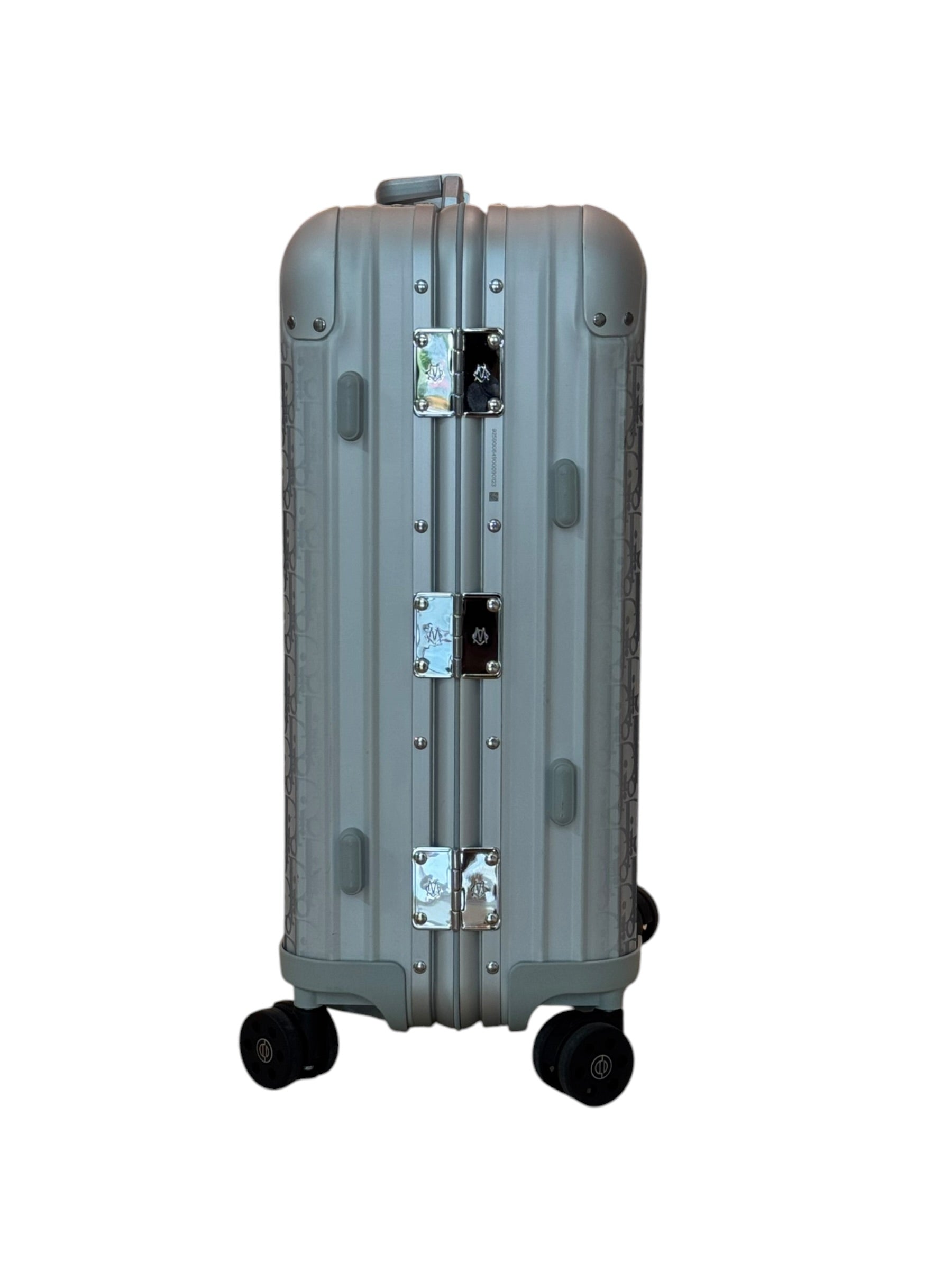 Christian Dior x Rimowa Oblique Navy Aluminium Luggage
