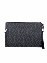 Fendi FF Logo Diagonal Clutch 3