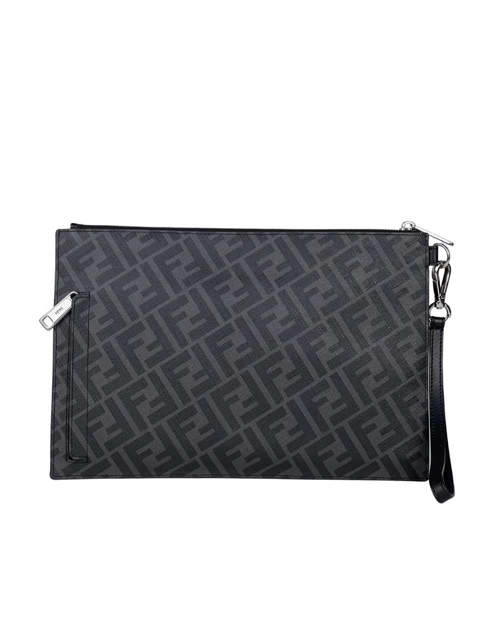 Fendi FF Logo Diagonal Clutch