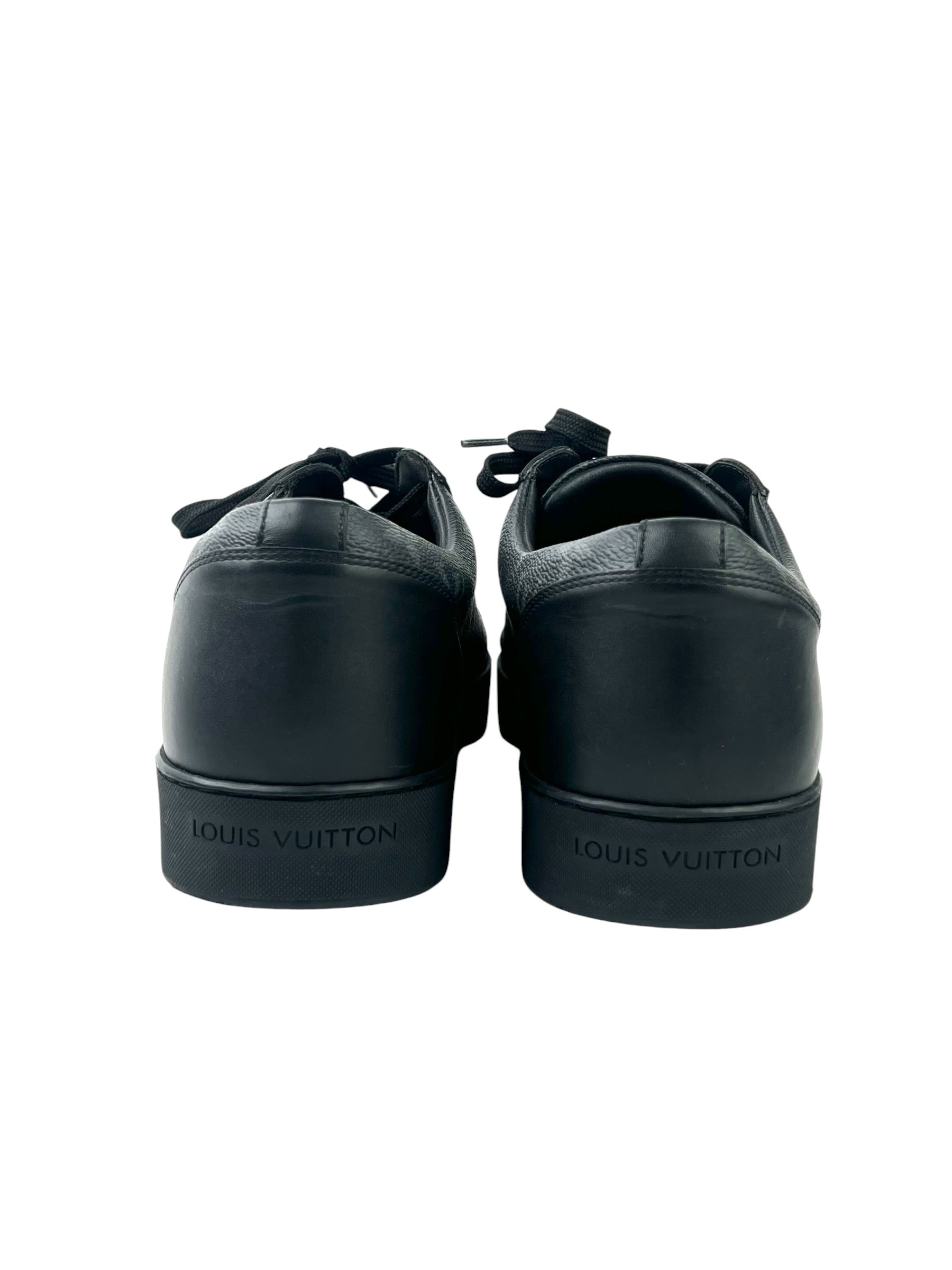 Louis Vuitton Eclipse Monogram Match Up Sneakers