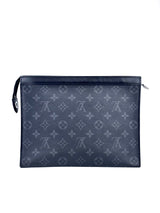 Louis Vuitton Eclipse Monogram Pochette Voyage (Microchip) 5