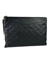 Louis Vuitton Empreinte Monogram Daily Pouch Clutch 2