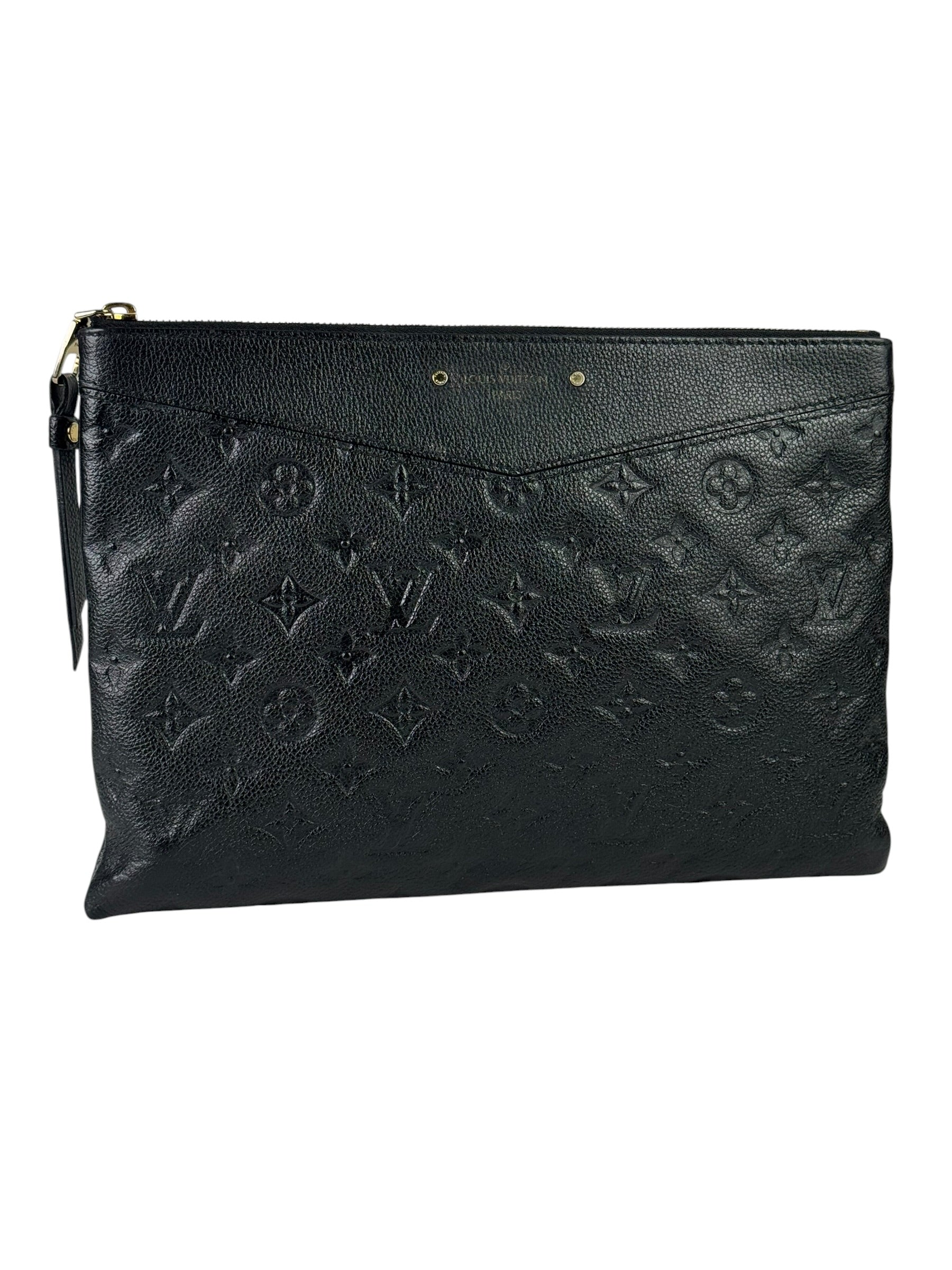 Louis Vuitton Empreinte Monogram Daily Pouch Clutch