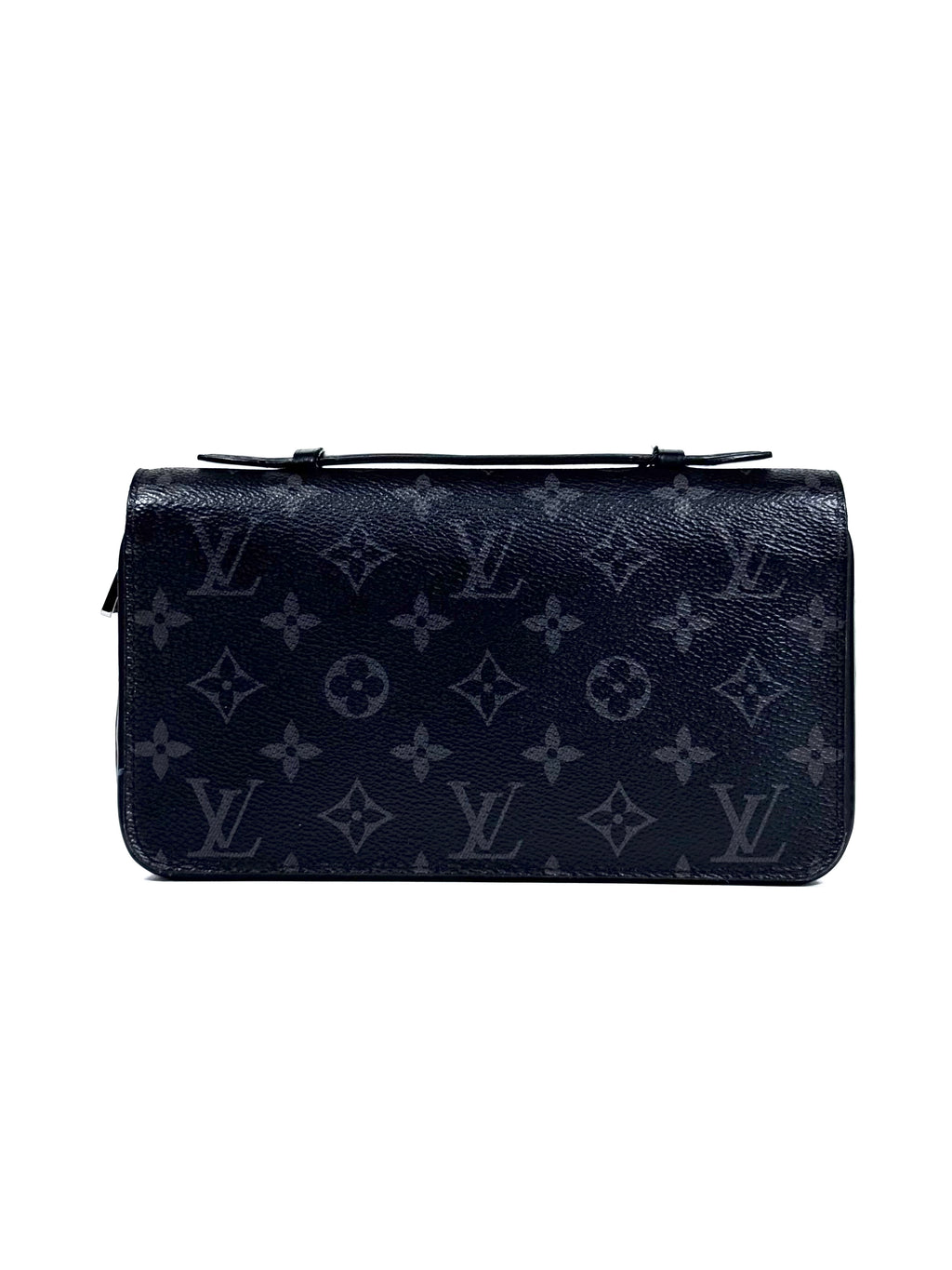 Louis Vuitton Eclipse Monogram Zippy Travel Wallet