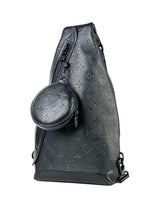 Louis Vuitton Shadow Monogram Duo Slingbag 2
