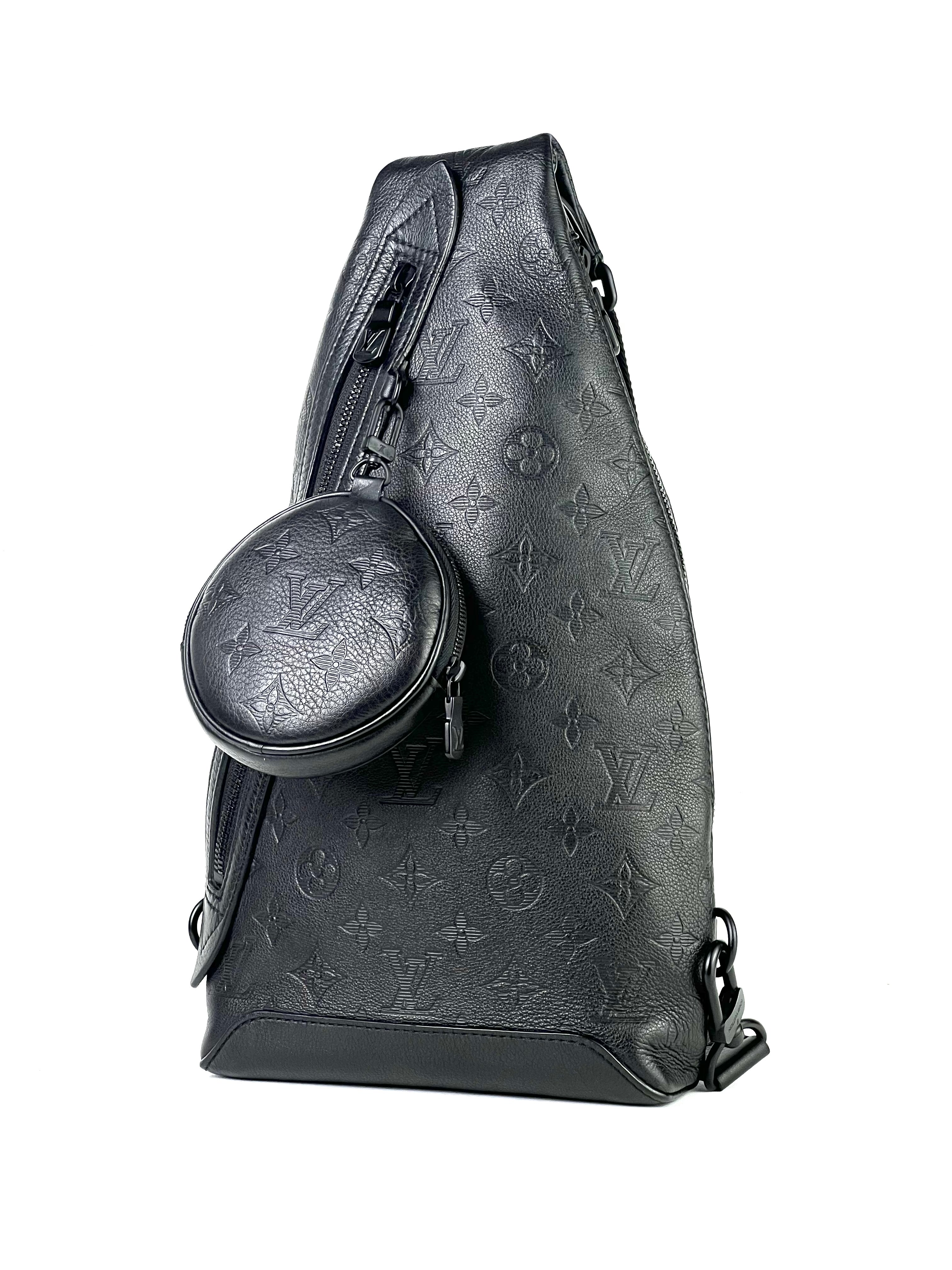 Louis Vuitton Shadow Monogram Duo Slingbag