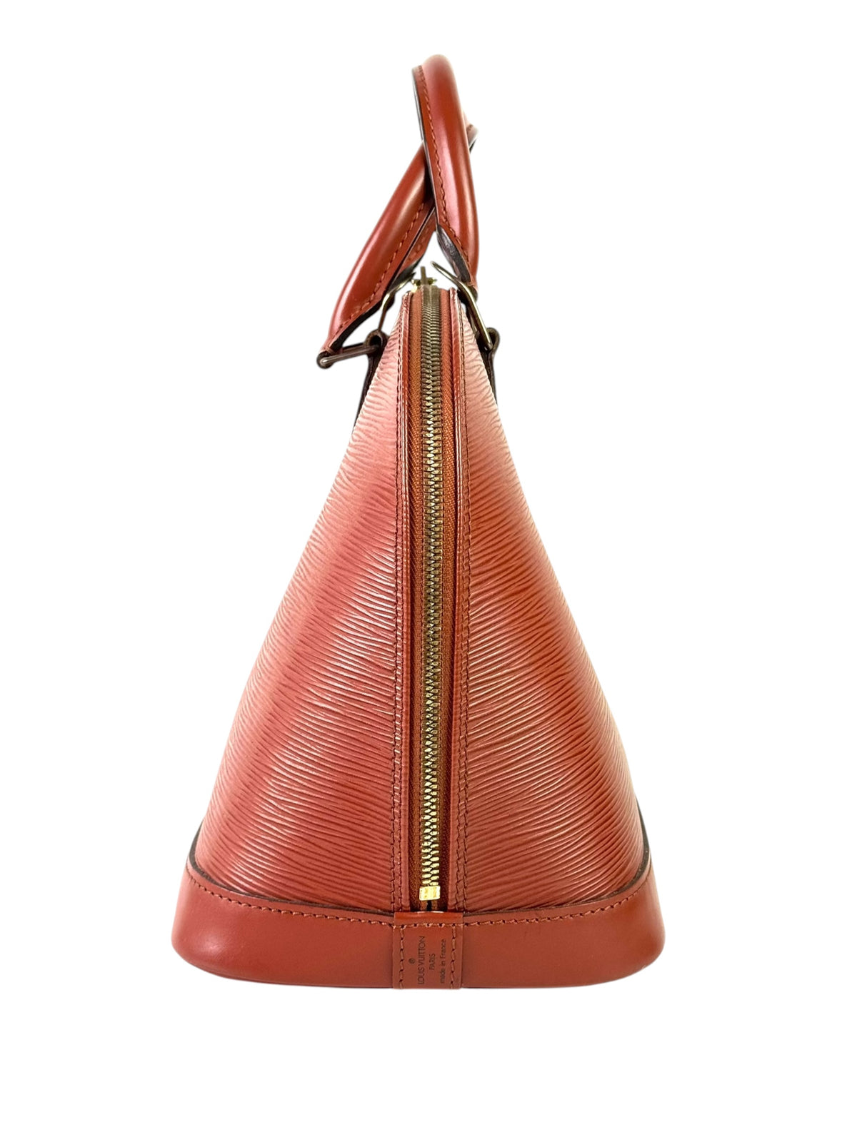Louis Vuitton Alma MM Epi Leather Bag