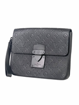 Louis Vuitton S-Lock Taurillon Monogram Pochette 2