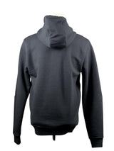 Fendi Monster Eye Leather Black Zip Hoodie 5