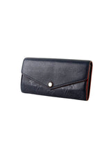 Louis Vuitton Monogram Empreinte Sarah Long Wallet 3