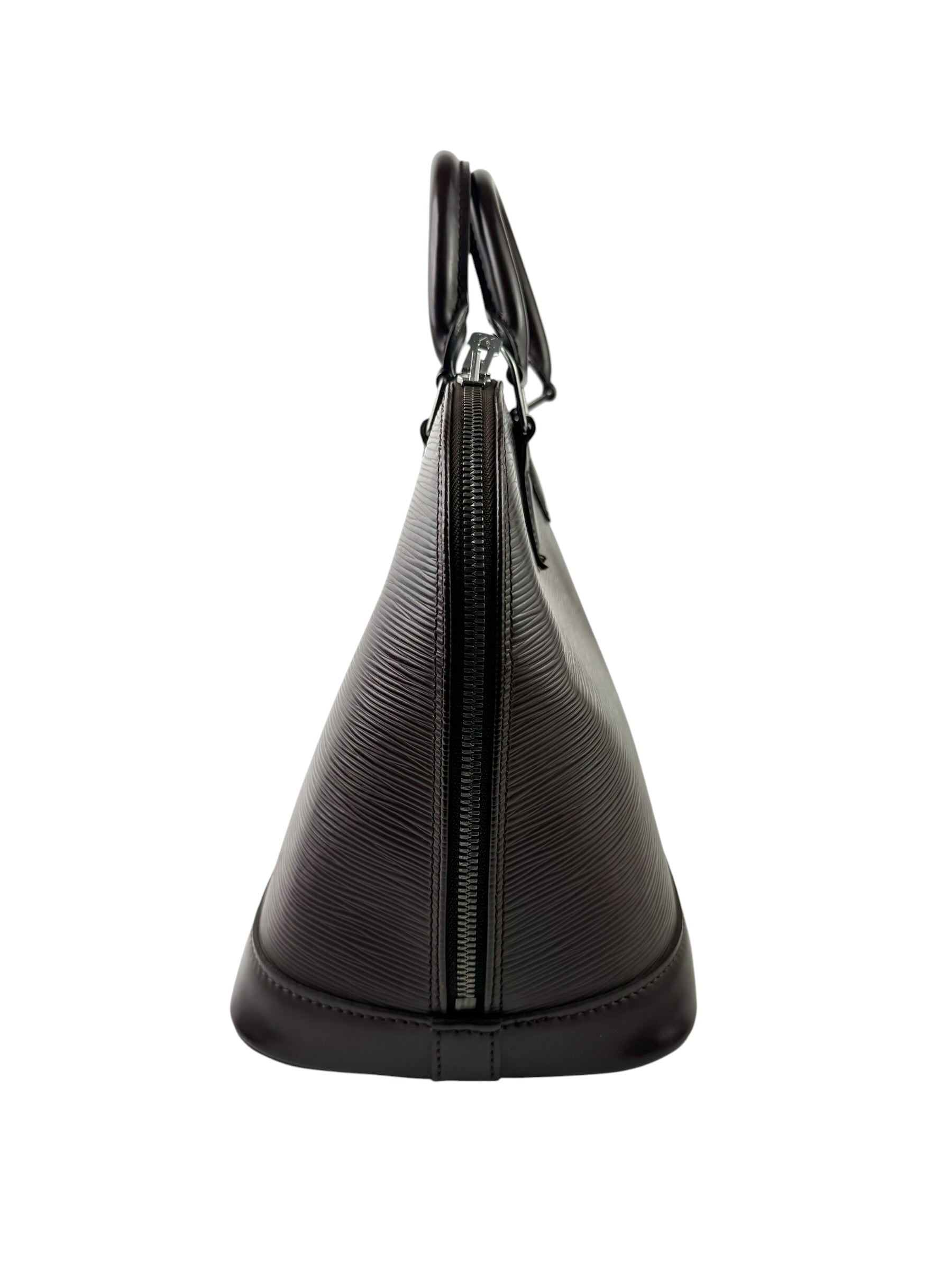 Louis Vuitton Alma MM Epi Leather Bag