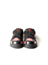 Louis Vuitton x Nigo Calf Leather Black Trainer Sneakers 2