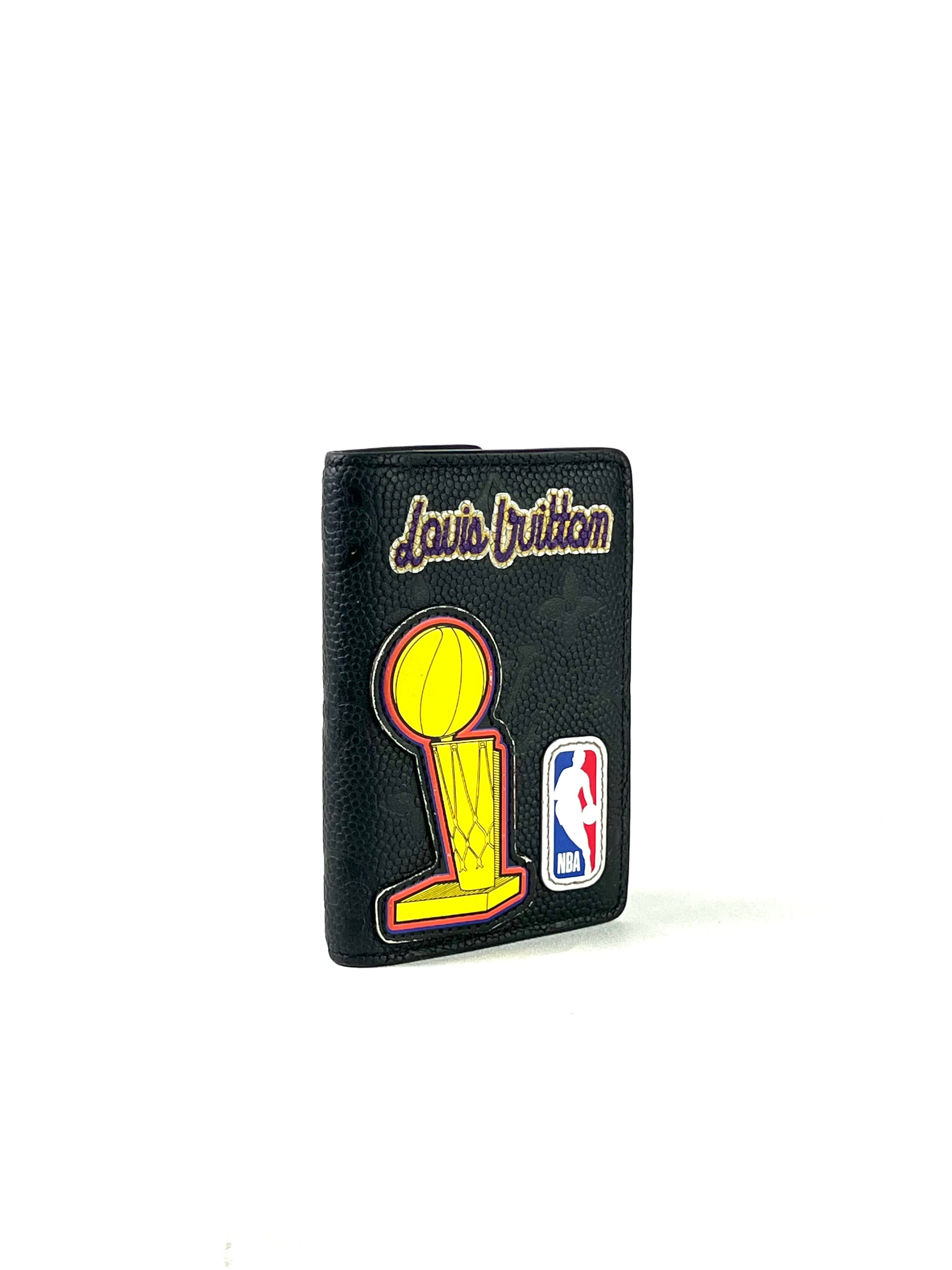 Louis Vuitton x NBA Monogram Taurillon Pocket Organizer