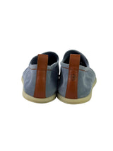 Loro Piana Venice Walk Blue Suede Slip On 4