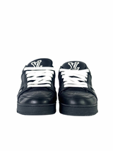 Louis Vuitton Trainer Monogram Black Sneakers 2