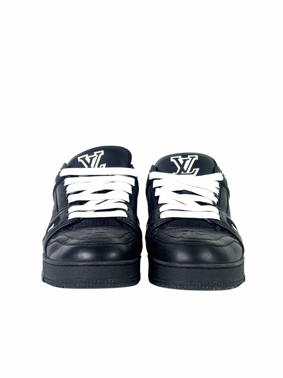 Louis Vuitton Trainer Monogram Black Sneakers