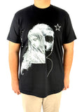 Givenchy Kanye Star Black Tee